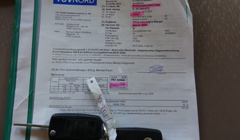 Volkswagen Tiguan pilnas