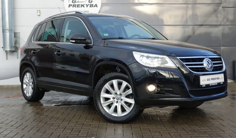 Volkswagen Tiguan pilnas