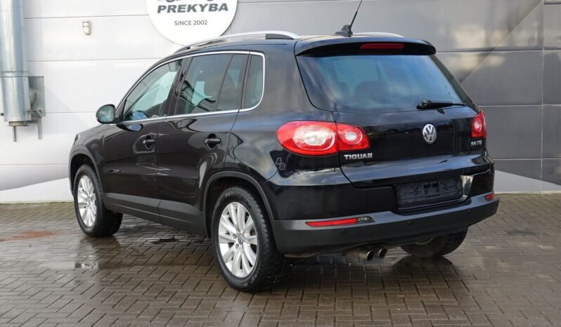 Volkswagen Tiguan pilnas