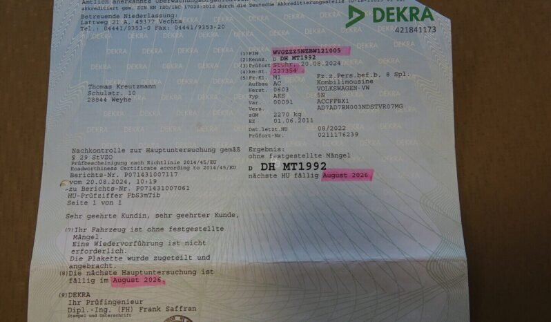 Volkswagen Tiguan pilnas