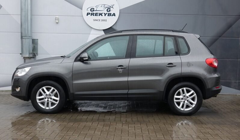 Volkswagen Tiguan pilnas