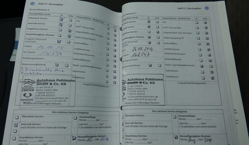 Volkswagen Touran pilnas