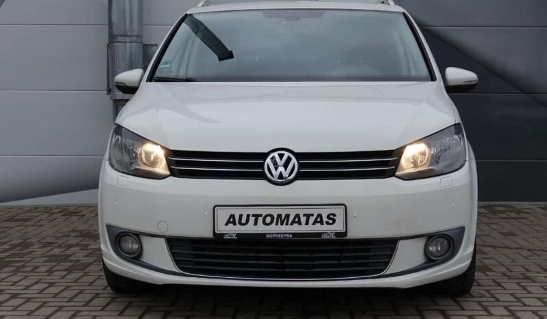 Volkswagen Touran pilnas