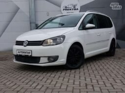 Volkswagen Touran pilnas