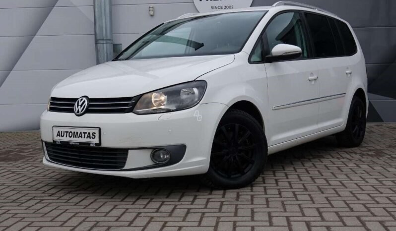 Volkswagen Touran pilnas