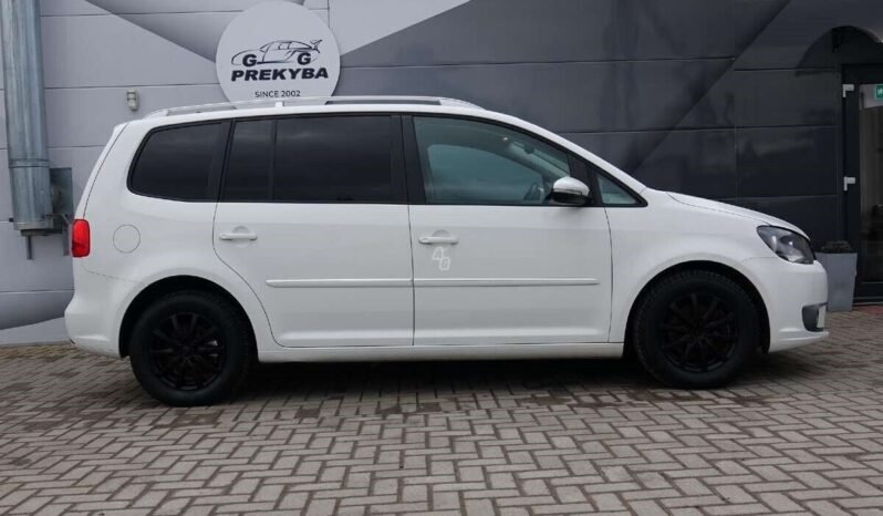 Volkswagen Touran pilnas