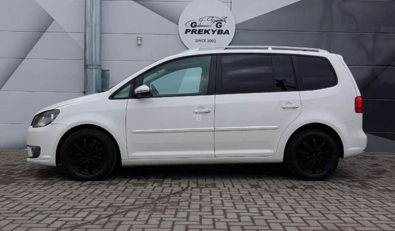 Volkswagen Touran pilnas