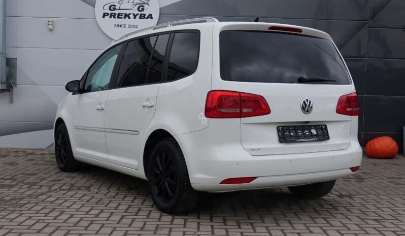 Volkswagen Touran pilnas