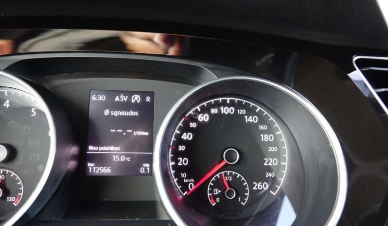 Volkswagen Touran pilnas