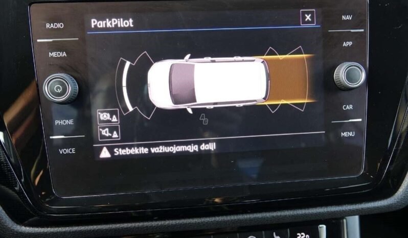 Volkswagen Touran pilnas