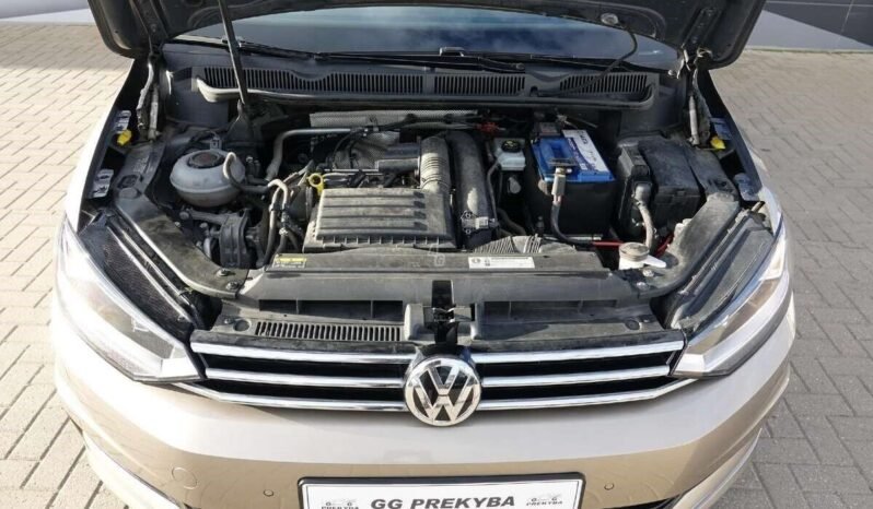 Volkswagen Touran pilnas