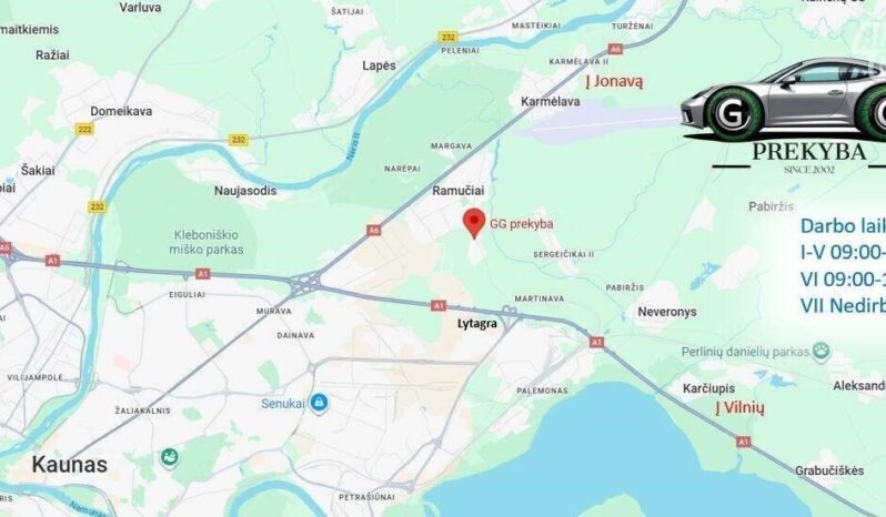 Volkswagen Touran pilnas