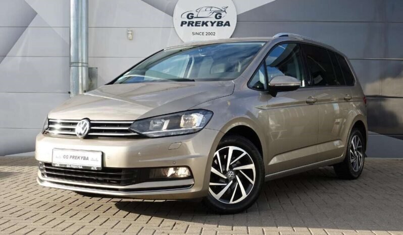 Volkswagen Touran pilnas