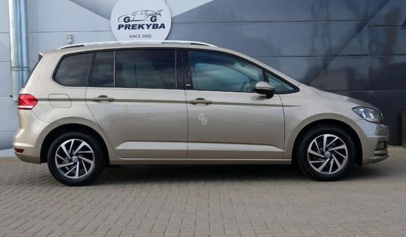 Volkswagen Touran pilnas