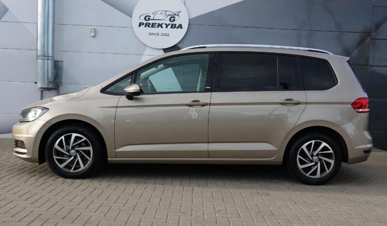 Volkswagen Touran pilnas
