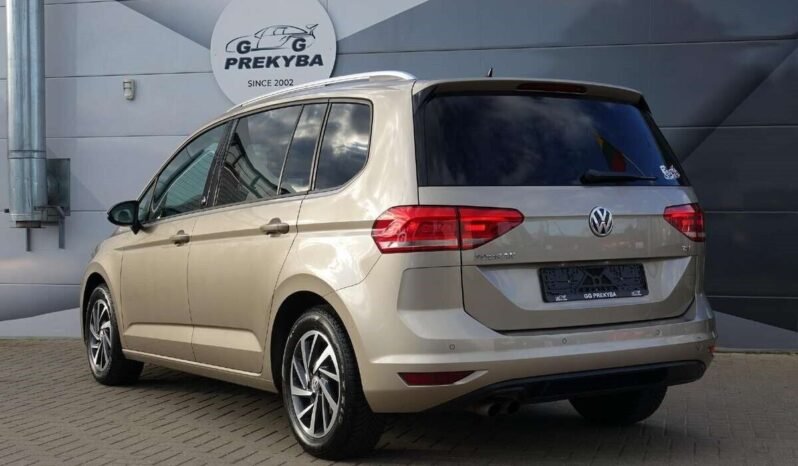 Volkswagen Touran pilnas