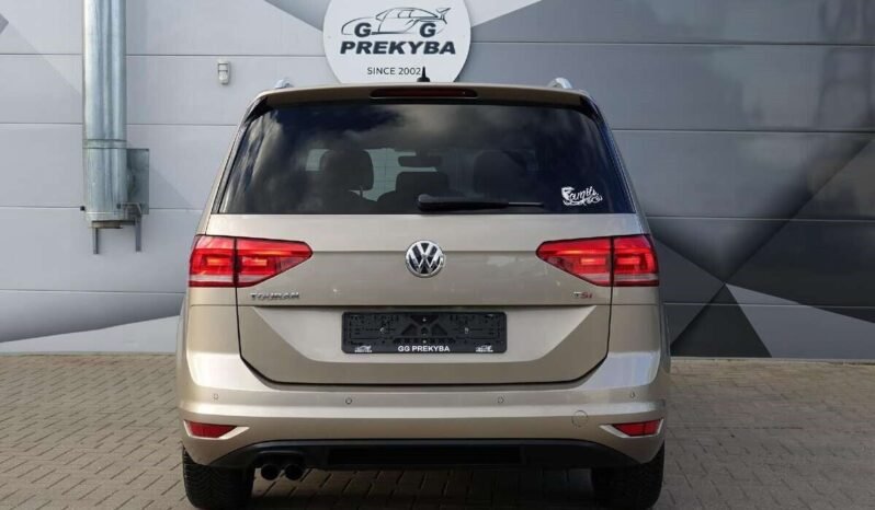 Volkswagen Touran pilnas