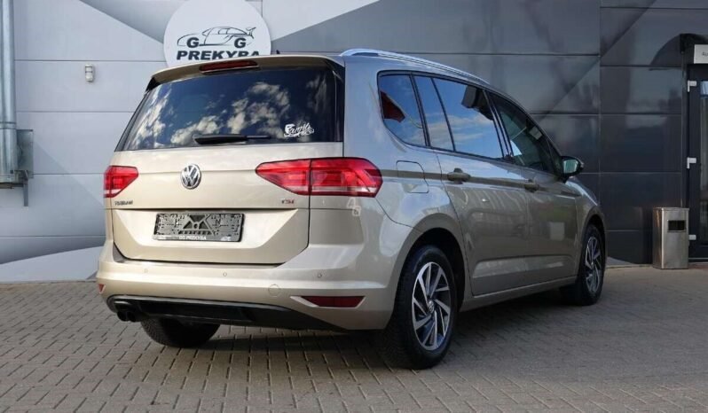 Volkswagen Touran pilnas