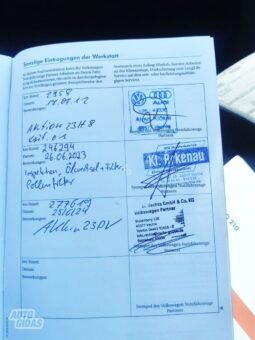 Volkswagen Transporter pilnas