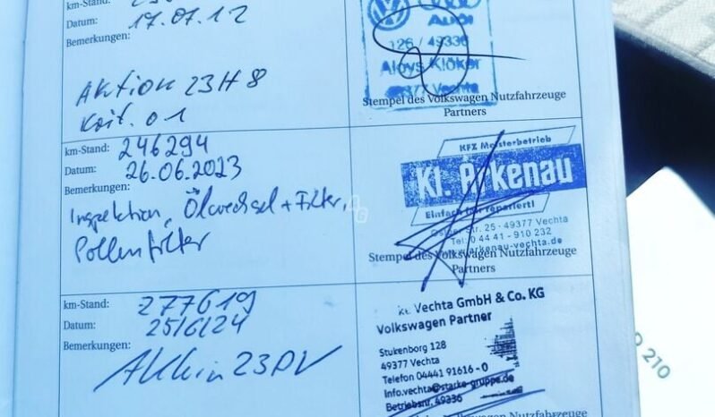 Volkswagen Transporter pilnas