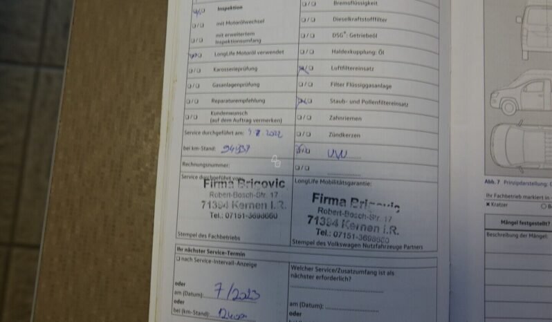 Volkswagen Transporter pilnas