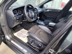 Audi A4 pilnas