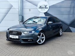 Audi A4 pilnas