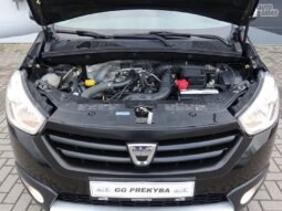 Dacia Dokker pilnas