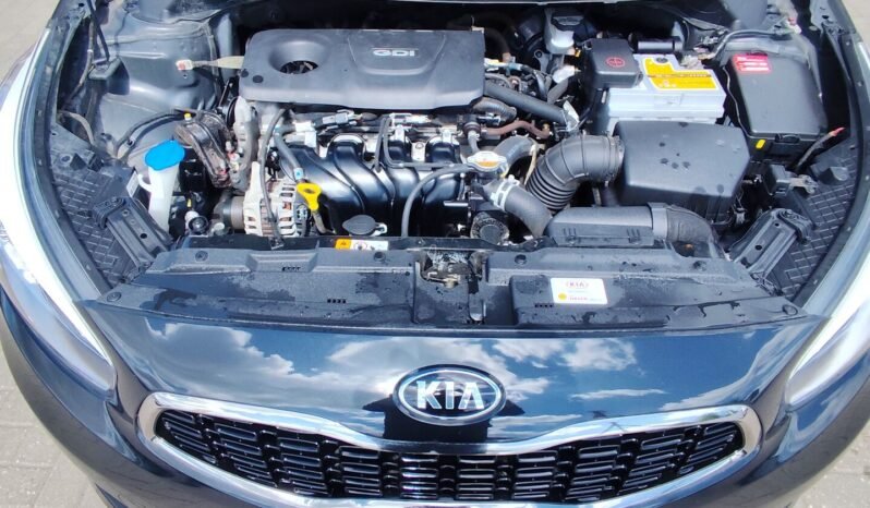 Kia Cee’d pilnas
