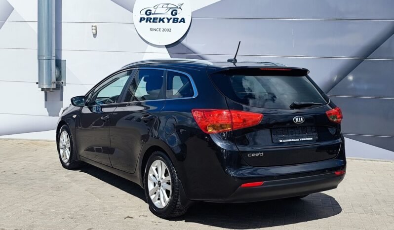 Kia Cee’d pilnas