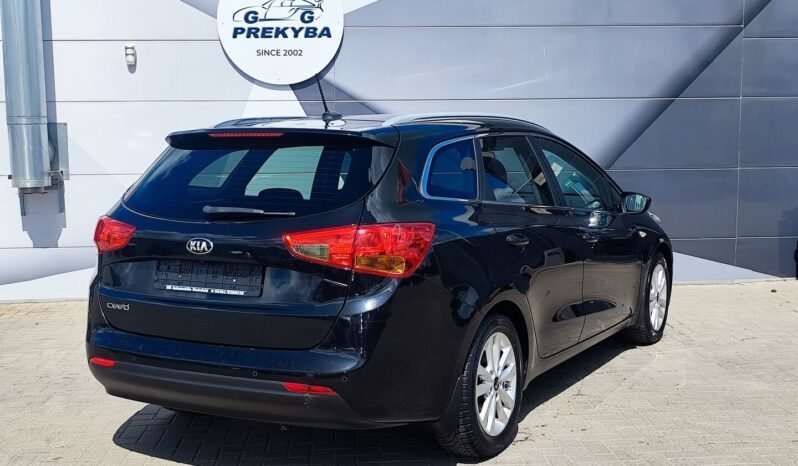 Kia Cee’d pilnas