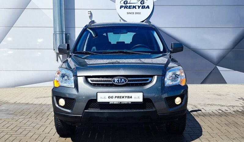 Kia Sportage pilnas