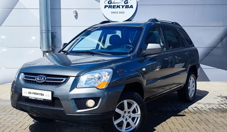 Kia Sportage pilnas