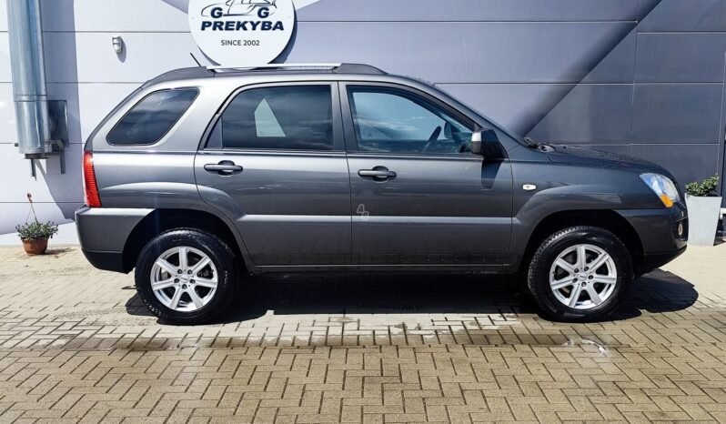 Kia Sportage pilnas