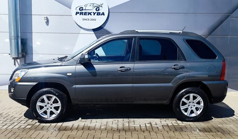 Kia Sportage pilnas