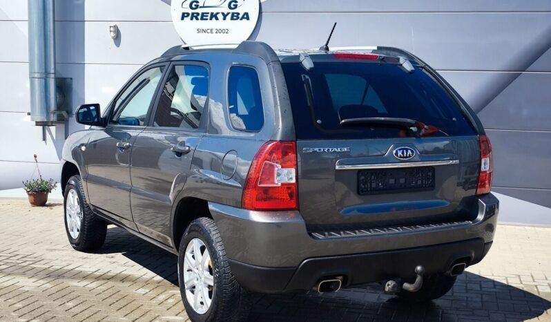 Kia Sportage pilnas