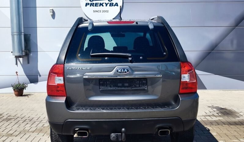 Kia Sportage pilnas