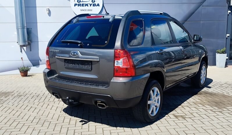 Kia Sportage pilnas
