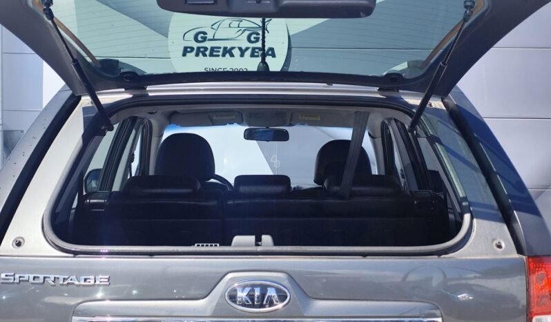 Kia Sportage pilnas