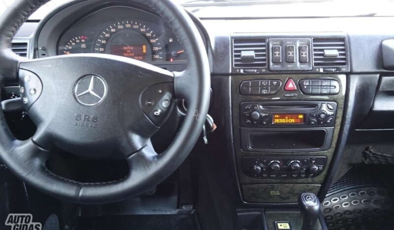 Mercedes-Benz G 270 pilnas