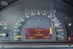 Mercedes-Benz G 270 pilnas