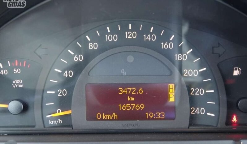 Mercedes-Benz G 270 pilnas