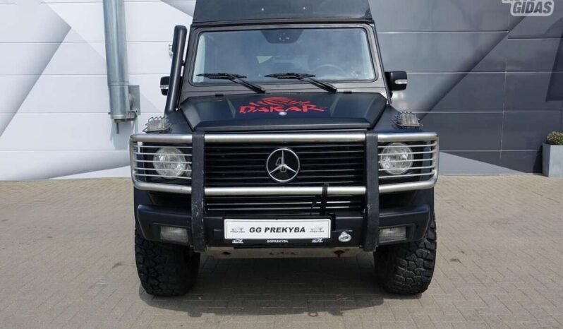Mercedes-Benz G 270 pilnas