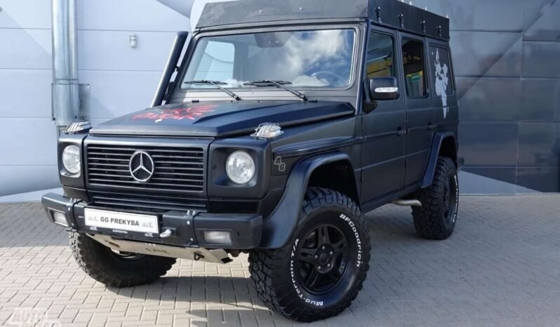 Mercedes-Benz G 270 pilnas
