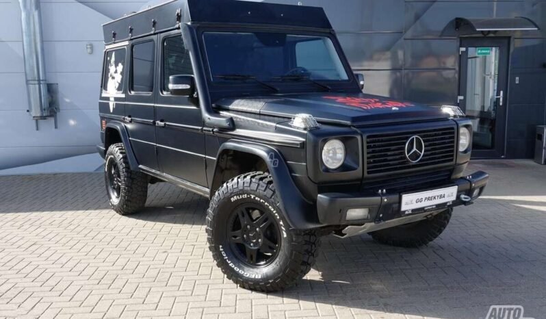 Mercedes-Benz G 270 pilnas
