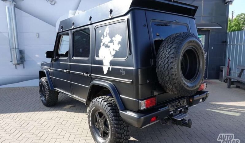 Mercedes-Benz G 270 pilnas