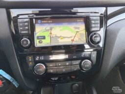Nissan Qashqai pilnas