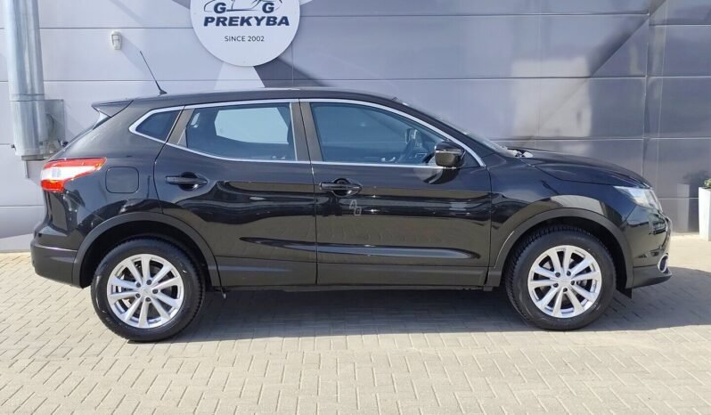 Nissan Qashqai pilnas
