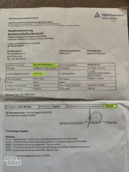 Opel Corsa pilnas