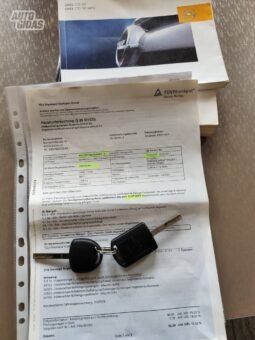 Opel Corsa pilnas